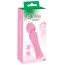 Універсальний вибромассажер Sweet Smile Rechargeable Mini Wand, рожевий - Фото №6