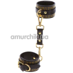 Фіксатори для рук Taboom Vogue Studded Wrist Cuffs, чорні - Фото №1