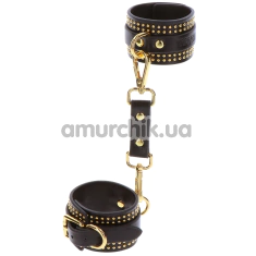Фіксатори для рук Taboom Vogue Studded Wrist Cuffs, чорні - Фото №1