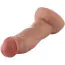 Фалоімітатор-насадка Hismith Hyper Realistic Silicone Dildo, тілесний - Фото №4