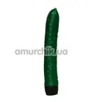 Вібратор у формі огірка Vibrating Farmers Fruits Gurke - Фото №1