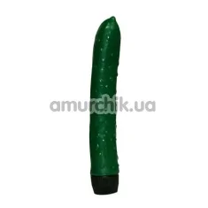 Вібратор у формі огірка Vibrating Farmers Fruits Gurke - Фото №1