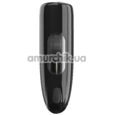 Мастурбатор с ротацией и толчками Erospace Galax, черный - Фото №1