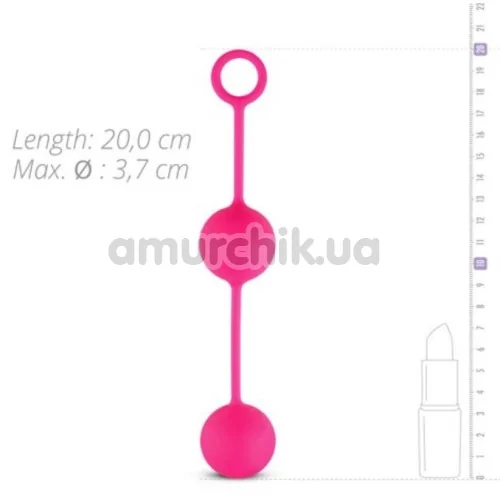 Вагинальные шарики Easy Toys Canon Balls, розовые