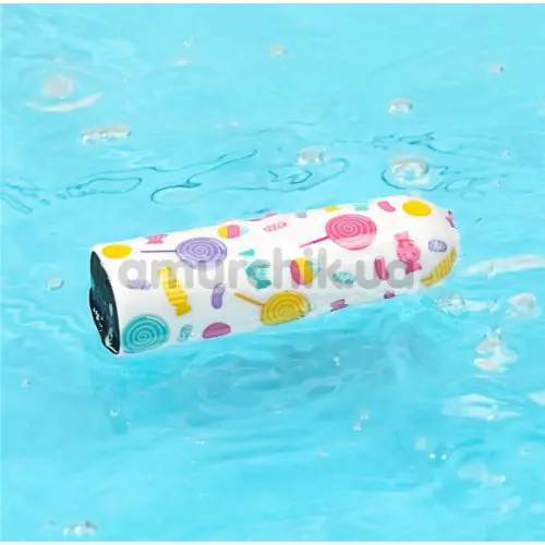 Кліторальний вібратор Lollipop Massager, білий
