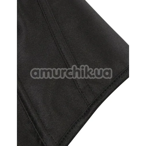 Корсет Star Night Crop Top Halter Neck Corset, чорний