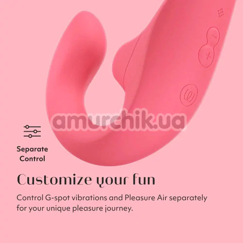 Вибратор Womanizer Blend, розовый