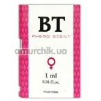 Туалетная вода с феромонами BT Phero Scent, 1 мл для женщин - Фото №1