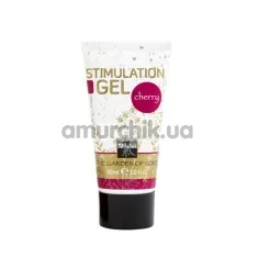 Интимный гель для женщин Shiatsu Stimulating Gel - вишня, 30 мл - Фото №1
