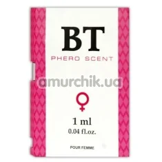 Туалетная вода с феромонами BT Phero Scent, 1 мл для женщин - Фото №1