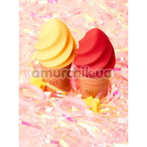 Кліторальний вібратор Love To Love Cand'ice, рожевий
