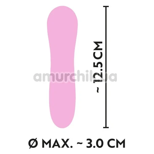 Вібратор Mini Vibrator Cuties Mini Vibrator, рожевий