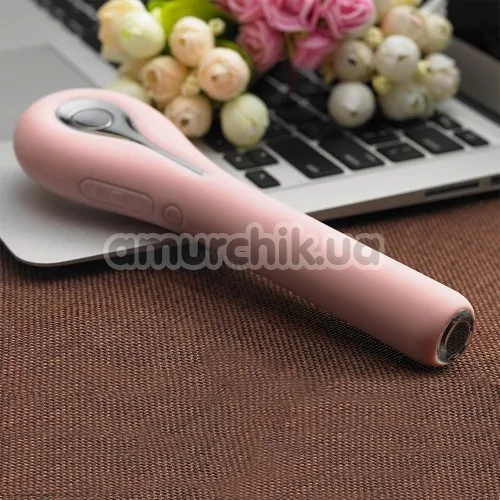 Вибратор с видеокамерой Svakom Siime Eye Camera Vibrator, розовый