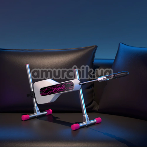 Секс-машина Lovense Mini Sex Machine, біла