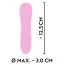 Вібратор Mini Vibrator Cuties Mini Vibrator, рожевий - Фото №7