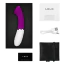 Вибратор Lelo Gigi 3 Deep Rose (Лело Джиджи 3 Дип Роуз), пурпурный - Фото №7