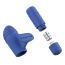 Клиторальный вибратор B Swish Basics Bteased Basic Finger Vibrator, синий - Фото №7