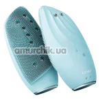 Щетка для лица Geske Sonic Thermo Facial Brush & Face-Lifter 8 in 1, бирюзовая - Фото №1