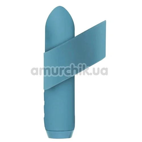 Клиторальный вибратор Je Joue Classic Bullet Vibrator, бирюзовый