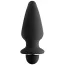 Анальная пробка с вибрацией Tom of Finland 5X Anal Plug, черная - Фото №1