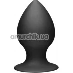Анальная пробка Tom of Finland Medium Silicone Anal Plug, черная - Фото №1