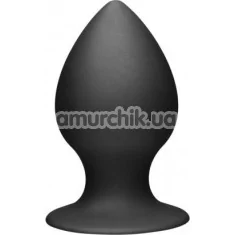 Анальная пробка Tom of Finland Medium Silicone Anal Plug, черная - Фото №1
