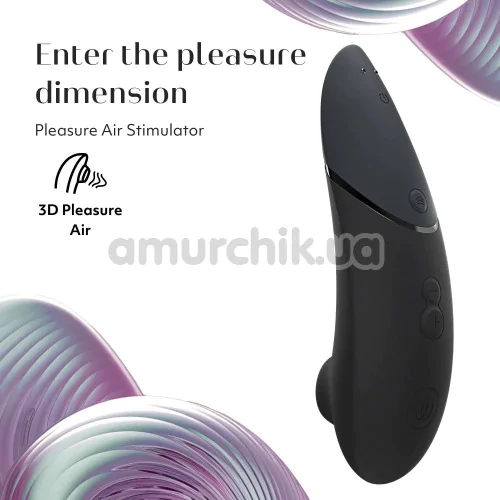 Набор Lust & Luxury: Womanizer Next + We-Vibe Sync O, черный
