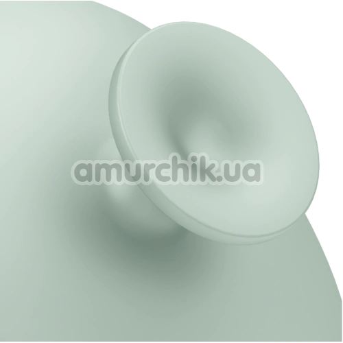 Щетка для тела Geske Body Brush 4 in 1 Suction Mount Metal, зеленая