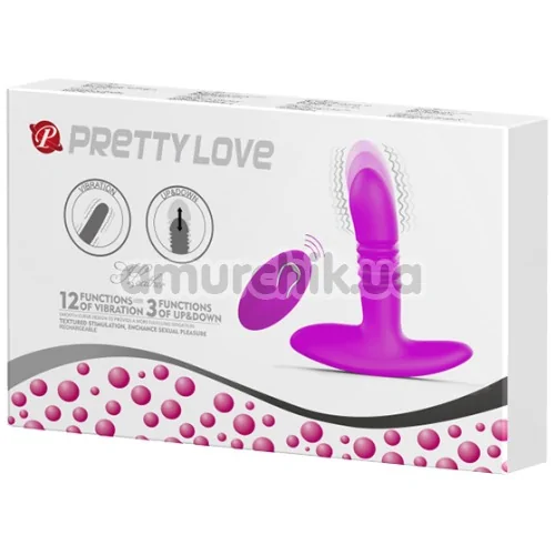 Вібратор Pretty Love Heather, фіолетовий