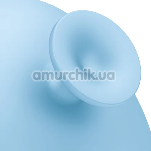 Щетка для тела Geske Body Brush 4 in 1 Suction Mount, голубая