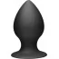 Анальна пробка Tom of Finland Medium Silicone Anal Plug, чорна - Фото №1