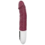 Вібратор Loviss Caesar Vibrator Dildo, бордовий - Фото №4