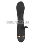 Вибратор Bendy Vibrator 592196, чёрный - Фото №1