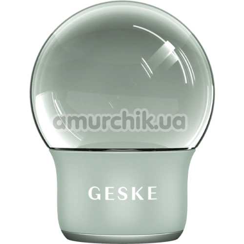 Массажер для лица и тела Geske Cool & Warm Face and Body Massager 7 in 1, зеленый - Фото №1