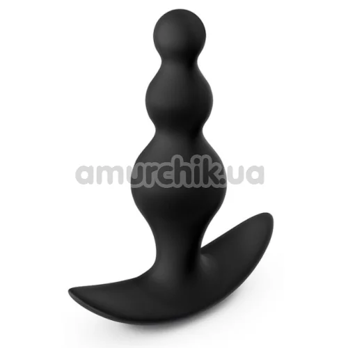 Анальная пробка Dorcel Training Beads S, черная