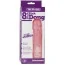 Фаллоимитатор Vac-U-Lock 8 Inch Pink Dong, розовый - Фото №4