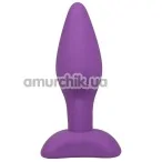 Анальна пробка Erostyle Silicone Plug Small, фіолетова - Фото №1