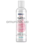 Лубрикант с согревающим эффектом Swiss Navy 4 in 1 Playful Flavors Cotton Candy - сахарная вата, 29.5 мл - Фото №1