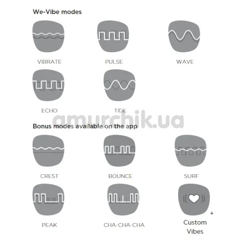 Вибратор We-Vibe Classic (ви вайб классик фиолетовый)
