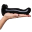 Фаллоимитатор Strap-On-Me P&G-Spot Dildo M, черный - Фото №4