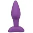 Анальна пробка Erostyle Silicone Plug Small, фіолетова - Фото №1