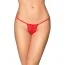 Трусики-стринги G-String 2481, красные - Фото №1