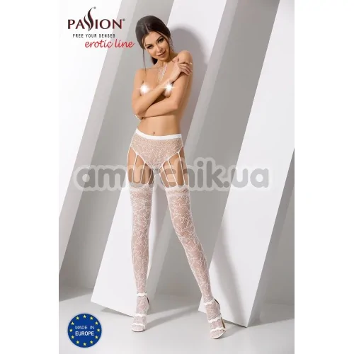 Колготки Passion Free Your Senses S003, белые