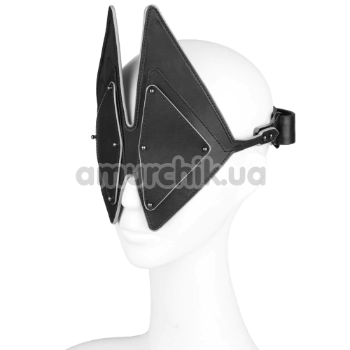 Маска лисички Lockink Vixen Blindfold, черная