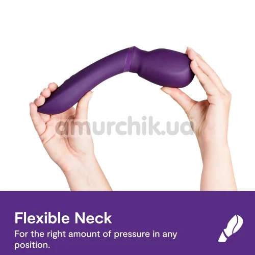 Универсальный массажер We-Vibe Wand 2, фиолетовый