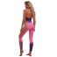 Комбинезон Star Night Hollow Out Gradient Bodystocking, фиолетово-розовый - Фото №7