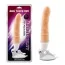 Вибратор Real Touch XXX Adjustability 7.2 Pitch Dildo, телесный - Фото №4