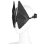 Маска лисички Lockink Vixen Blindfold, черная - Фото №7