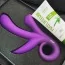 Потрійний вібратор Caresse Trinity The Triple Pleasure Vibe, фіолетовий - Фото №6