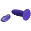 Анальная пробка с вибрацией Pretty Love Remote Control Vibrating Plug Youth, фиолетовая - Фото №5